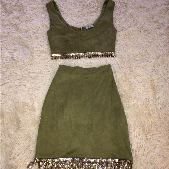 Oh Polly Dresses & Skirts - Two piece set from oh polly- warn once!